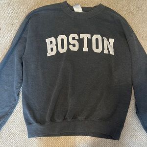 boston crew neck